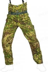 Брюки тактические снайперские UF PRO Silent Warrior, камуфляж GreenZone картинка анонса на сайте WHT.ru