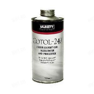 Состав COTOL-240 очиститель и ускоритель застывания клея, 1 л, канистра, McNETT картинка анонса на сайте WHT.ru