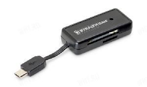 Устройство для чтения SD карт для устройств на базе Android, Micro USB, STEALTH CAM картинка анонса на сайте WHT.ru