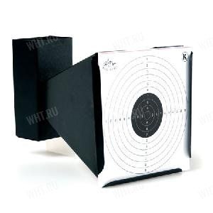 (C02/S) Стандартный держатель для мишеней с мишенью 14х14 см, Stil Crin картинка анонса на сайте WHT.ru
