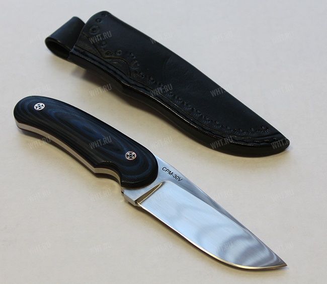 Нож "Хантер-3", рукоять G10, сталь CPM-S30V 