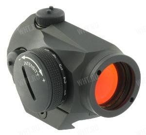 Коллиматорный прицел Aimpoint Micro H-1 (2 MOA) с кронштейном на базу Picatinny