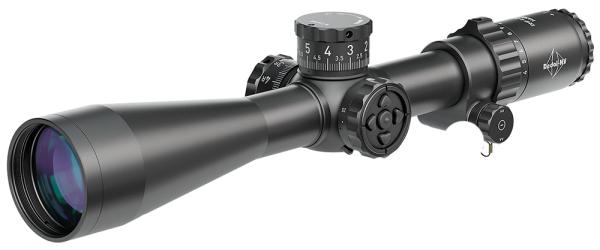 Оптический прицел Dedal DHF 4-28x56 Harrier, FFP, тип сетки MRH-DGW1 картинка анонса на сайте WHT.ru
