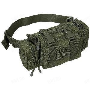 Универсальная поясная сумка MOLLE, цвет Olive