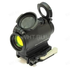 Коллиматорный прицел Aimpoint Micro T-2 (2 MOA) c кронштейном на базу Picatinny и проставкой 30 мм
