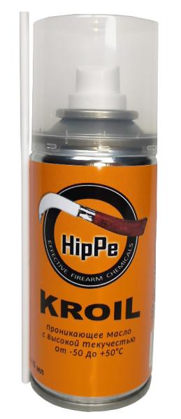 Масло с высокой проникающей способностью HipPe Kroil (аэрозоль), 210 мл картинка анонса на сайте WHT.ru