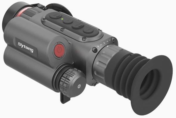 Тепловизионный прицел Sytong LM02-19LRF (LRF до 800 м, 256х192, F19мм, 3.26x, 12 µm, NETD<30mK) картинка анонса на сайте WHT.ru