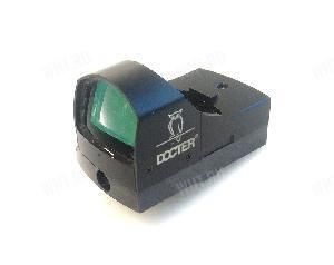 Коллиматорный прицел NOBLEXSight II+ 3.5 (3.5 MOA) в комплекте с кронштейном Henneberger HMS Safe на переднюю базу любого поворотного кронштейна Apel, Suhl, Henneberger, Recknagel картинка анонса на сайте WHT.ru