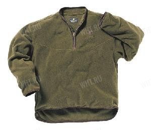 Свитер флисовый на молнии WOODLINE Sherwood картинка анонса на сайте WHT.ru