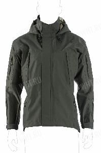 Куртка тактическая UF PRO штормовая Monsoon XT, GoreTex, цвет Brown Grey картинка анонса на сайте WHT.ru