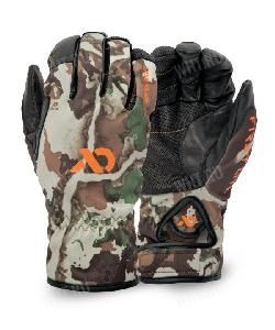 Стрелковые перчатки FIRST LITE Softshell 2, камуфляж Fusion (Фьюжн) картинка анонса на сайте WHT.ru