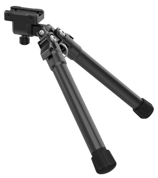 Карбоновые сошки-бипод SBP-002 с быстросъемным креплением на базу Picatinny картинка анонса на сайте WHT.ru