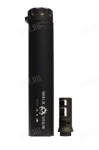 Быстросъемный ДТКП QD SILENCER.SYSTEMS - 7,62 мм (M14x1LH) для ВПО и аналогов картинка анонса на сайте WHT.ru
