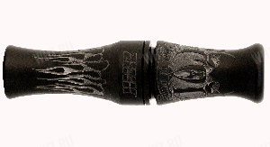 (Z5055) Манок на гуся Zink Calls Call of Death, Black Stealth, акрил картинка анонса на сайте WHT.ru