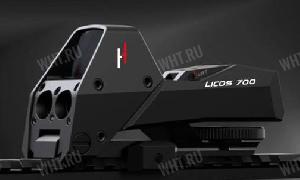 Коллиматорный прицел Henrich LICOS 600 с лазерным дальномером до 600 ярдов/м картинка анонса на сайте WHT.ru