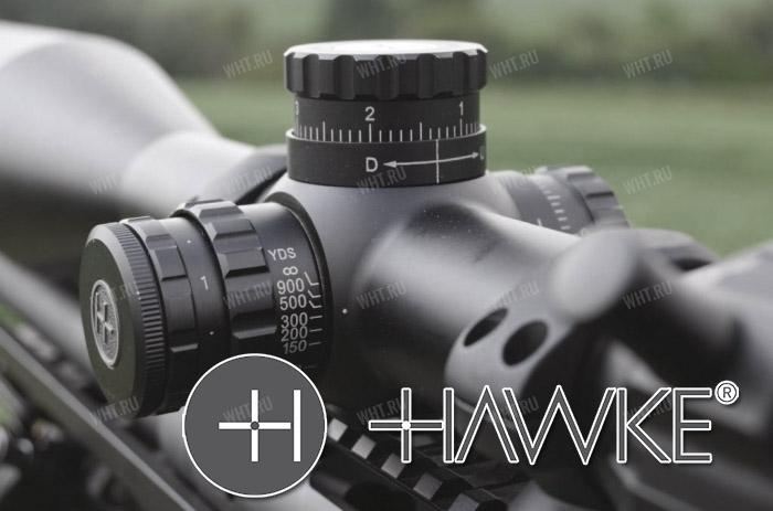Оптические прицелы HAWKE (UK) - новинки!
