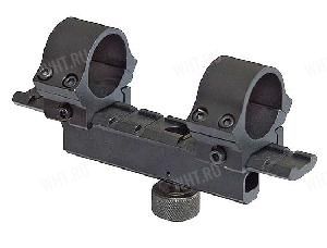 Кронштейн B-Square с верхней базой Weaver на AR-15/M16 картинка анонса на сайте WHT.ru