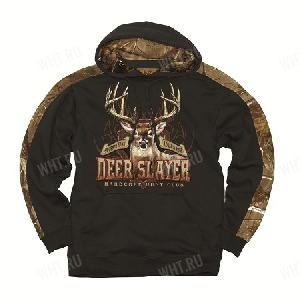 Толстовка BUCK WEAR Deer Slayer картинка анонса на сайте WHT.ru