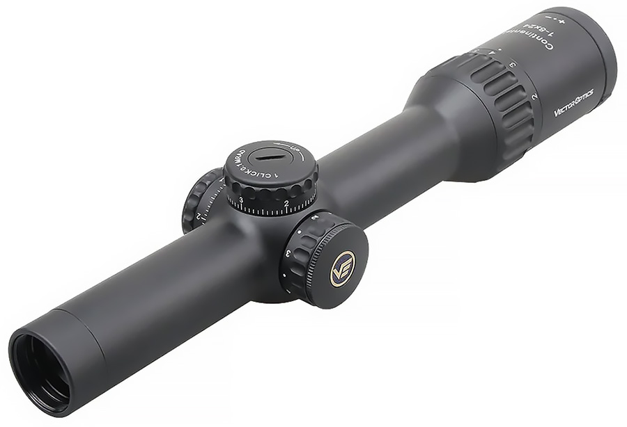 Оптический прицел Vector Optics CONTINENTAL x8 1-8x24 ED (30 мм) SFP TACTICAL, марка VEC-T8M картинка анонса на сайте WHT.ru