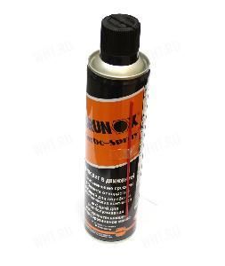 Масло универсальное аэрозольное Brunox Turbo-Spray, 400мл. картинка анонса на сайте WHT.ru