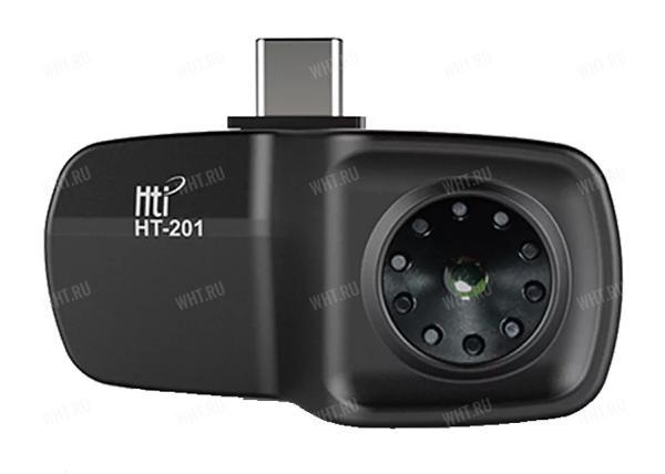 Тепловизор для смартфона HTI HT-201 картинка анонса на сайте WHT.ru