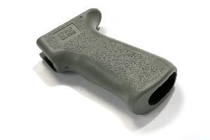 Рукоятка пистолетная прямая PUF GUN,  для Сайга-9, Сайга-МК, ВПО-136, AK, AKM (олива) картинка анонса на сайте WHT.ru