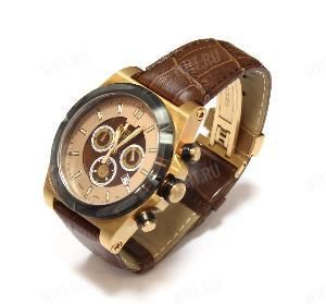 Часы Sporty Chronograph, TRASER H3, подсветка Триглайт картинка анонса на сайте WHT.ru