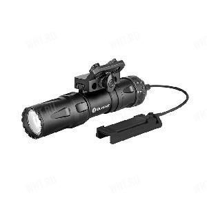 Тактический фонарь Olight Odin Mini c выносной кнопкой, 1250 Лм, 240 м картинка анонса на сайте WHT.ru