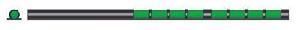 Мушка оптоволоконная EasyHit - модель Sportshooting (2.5 mm x 131 mm - Green) картинка анонса на сайте WHT.ru