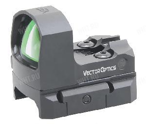 Коллиматорный прицел VECTOR Optics FRENZY-S 1x17x24 (MAG) MIC AUT, 3 MOA, с кронштейном на Weaver/Picatinny картинка анонса на сайте WHT.ru