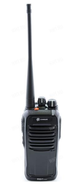 Аналоговая или цифровая радиостанции Comrade R6 | R6 DIGITAL (UHF 400-470 МГц) картинка анонса на сайте WHT.ru