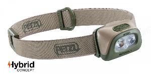 Налобный фонарь Petzl TACTIKKA+, цвет пустыня, 350 Лм картинка анонса на сайте WHT.ru