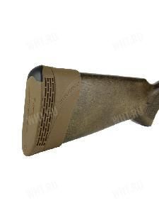 Затыльник-галоша Pachmayr Decelerator Magnum Slip-on Recoil Pad, коричневый, размер M картинка анонса на сайте WHT.ru