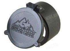 Откидная защитная крышка на объектив оптического прицела Butler Creek картинка анонса на сайте WHT.ru
