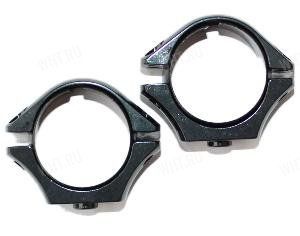 Кольца SAKO/Tikka Optilock ø25.4 мм, Extra Low (экстра-низкие), BH=4 мм картинка анонса на сайте WHT.ru