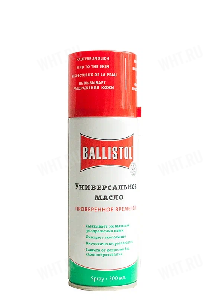 Масло Ballistol универсальное, спрей, 200 мл картинка анонса на сайте WHT.ru