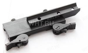 Кронштейн на Picatinny/Weaver для ночных прицелов СОТ X2/X6