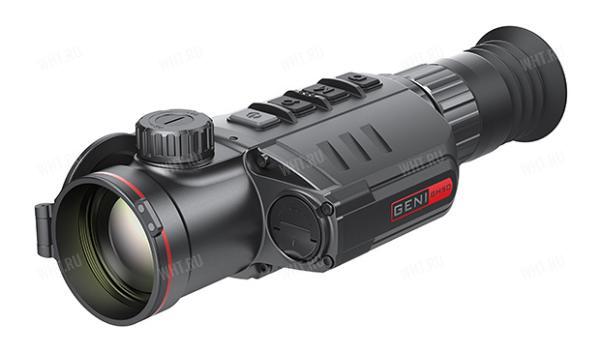 Тепловизионный прицел iRay GENI GL 50 (384x288, F50 мм, 4.0x, 12 µm, NETD <35 mK) картинка анонса на сайте WHT.ru