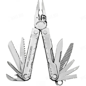 Мультитул LEATHERMAN REBAR картинка анонса на сайте WHT.ru