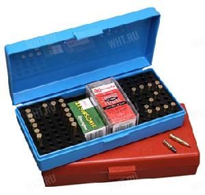 Кейс MTM для 200 патронов калибра .22 LR или 17HMR картинка анонса на сайте WHT.ru