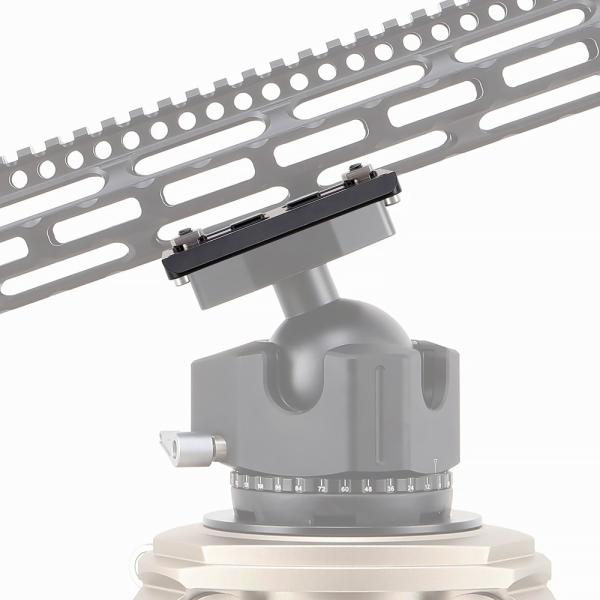 Адаптер Arca-Swiss/M-Lok, 80 мм картинка анонса на сайте WHT.ru