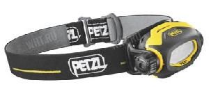 Налобный фонарь Petzl PIXA 1, цвет черный/желтый (max. 60 Люмен) картинка анонса на сайте WHT.ru