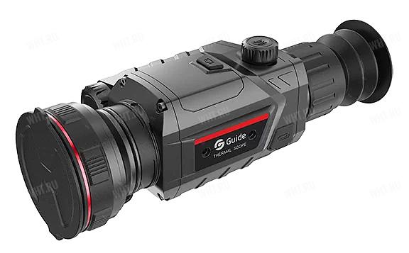 Тепловизионный прицел Guide TR450 (384x288, F50 мм, 4.7x, 12 µm, NETD <30 mK) картинка анонса на сайте WHT.ru