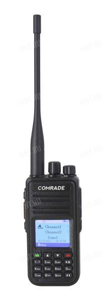 Цифровая радиостанция Comrade R7 DMR UHF/VHF картинка анонса на сайте WHT.ru