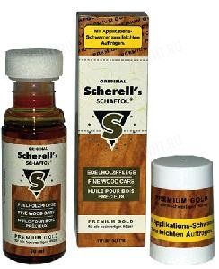Состав для обработки древесины Schaftol Premium Gold, 50 мл картинка анонса на сайте WHT.ru