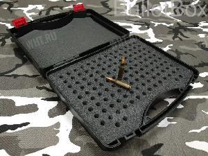 Кейс #2 BULLETBOX для 130 патронов .222Rem; .223Rem; 5.45x39; 5.6x39