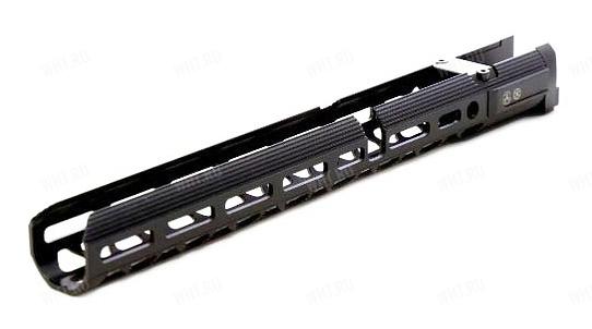 Цевье Хорт M-Lok 365 мм (АК, Сайга, ВПО-209) картинка анонса на сайте WHT.ru