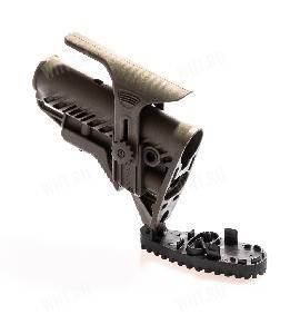 Приклад полимерный FAB-Defense GLR 16 с упором для щеки (олива) картинка анонса на сайте WHT.ru