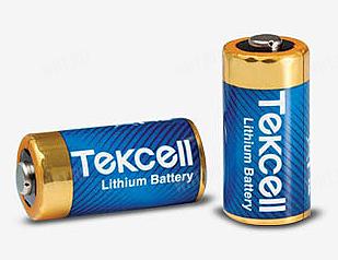 Литиевая батарея TEKCELL CR123A (промышленный/профессиональный класс), 3.0V, 1500 мАч