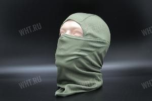 Балаклава "Снайпер" 5 в 1 всесезонная, цвет - Олива картинка анонса на сайте WHT.ru